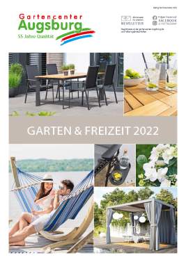 Garten & Freizeit 2022