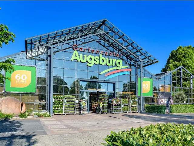 Gartencenter Augsburg in Bochum von außen