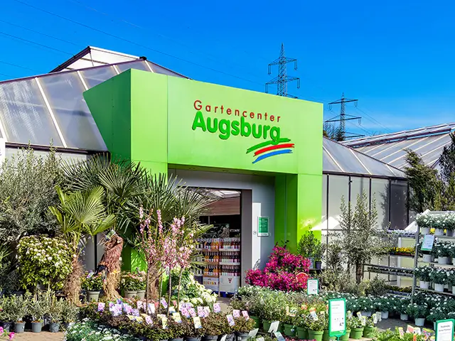 Gartencenter Augsburg in Iserlohn von außen
