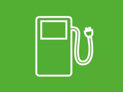 E-Tankstelle